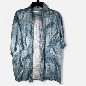 CAMPIA MODA Mens XL Hawaiian Aloha Shirt - Size XL